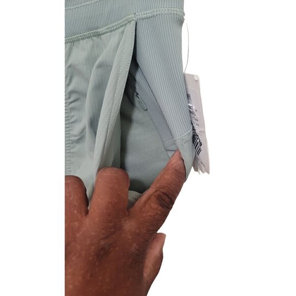 NEW LULULEMON WOMEN'S DANCE STUDIO MID RISE GREEN LOSS PANTS REGULAR SIZE 6 - Picture 7 of 12